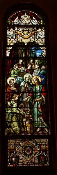Church-Window-Miracle-at-Cana