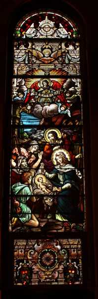Church-Window-The-Nativity