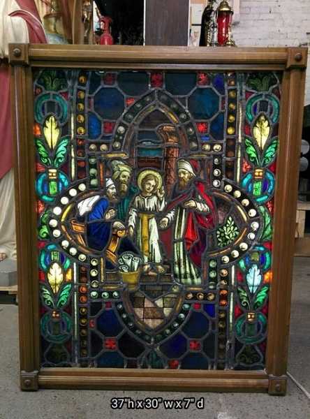 Used-Church-Items-Stained-glass-3