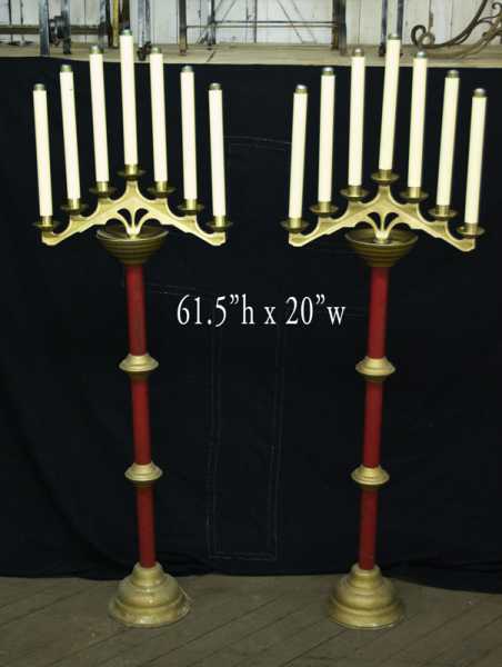 Used-Church-Items-Candle-Stand-1