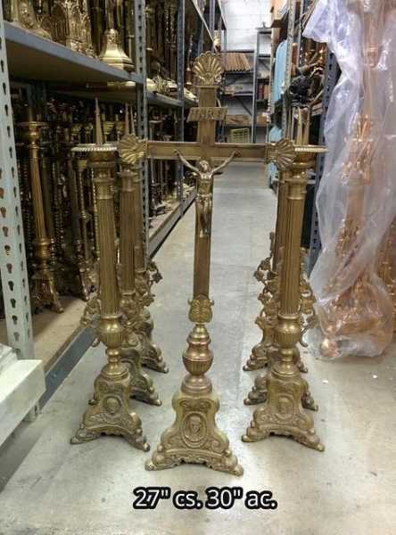 Catholic-Church-Antique-Altar-Candlesticks-14