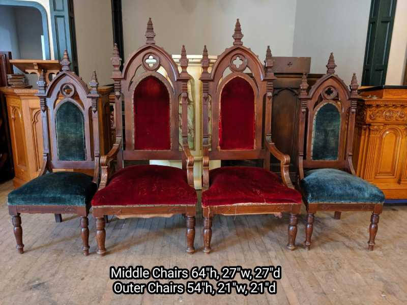 A-set-of-Priest-Chairs