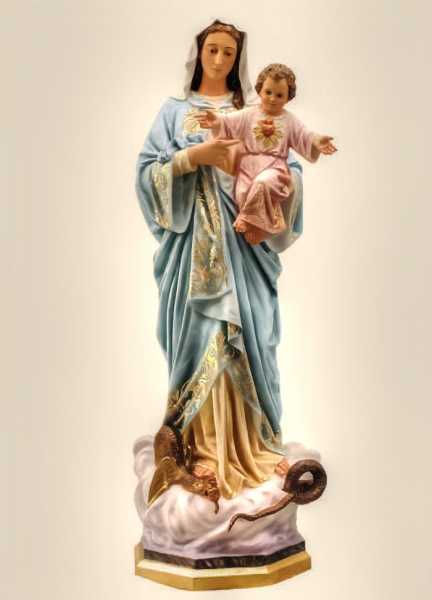 Most-Sacred-Heart-of-Jesus-Holy-Virgin-Mary-Statue