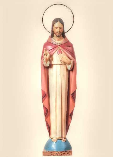 Most-Sacred-Heart-of-Jesus-Sacratissimi-Cordis-Iesu-Statue-11