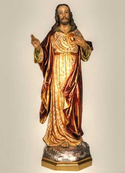 Most-Sacred-Heart-of-Jesus-Sacratissimi-Cordis-Iesu-Statue-16