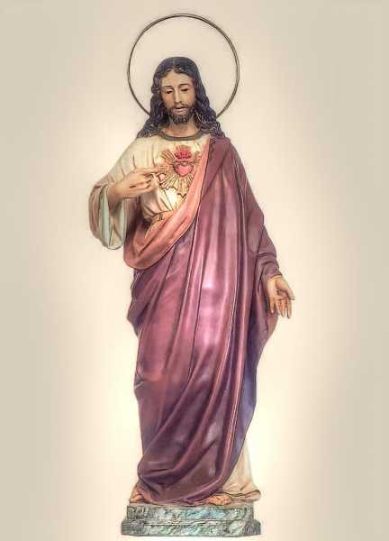 Most-Sacred-Heart-of-Jesus-Sacratissimi-Cordis-Iesu-Statue