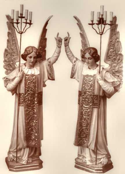 Angels-Candelabra-Statues-A