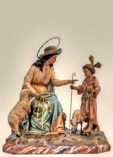 Divine-Shepherdess-Statue