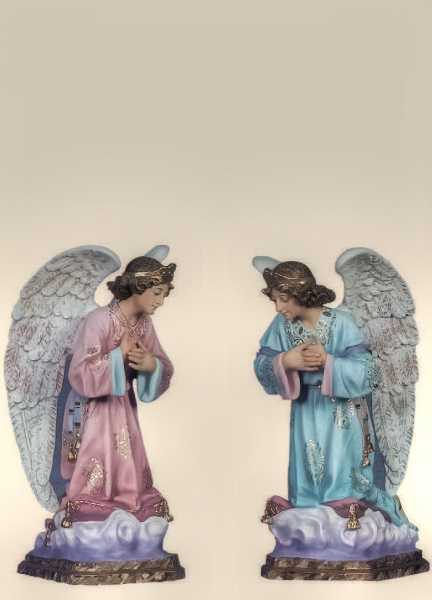 Kneeling-Angels-Statues