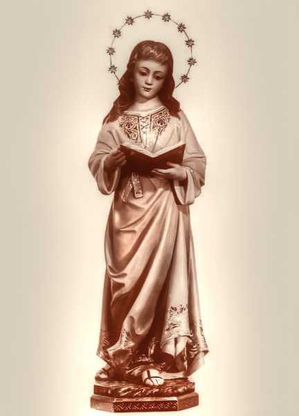 Virgin-Mary-as-a-Child-Statue