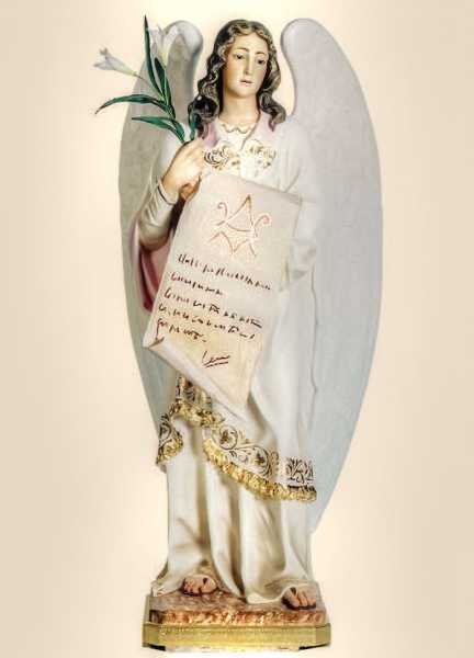 Saint-Gabriel-The-Archangel-Statue