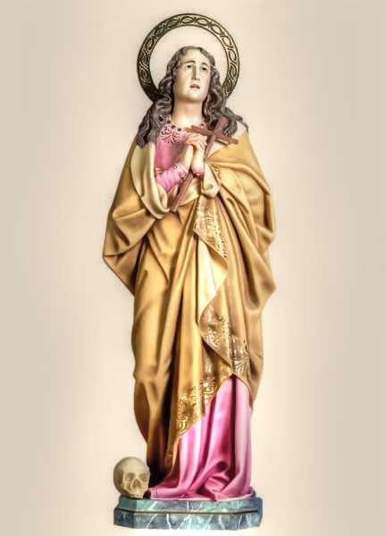 Saint-Mary-Magdalene-Statue