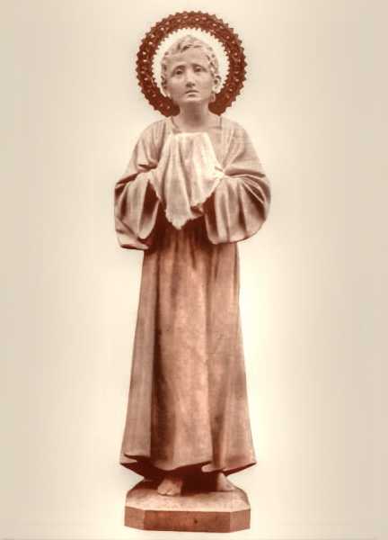 Saint-Tarcisius-Statue