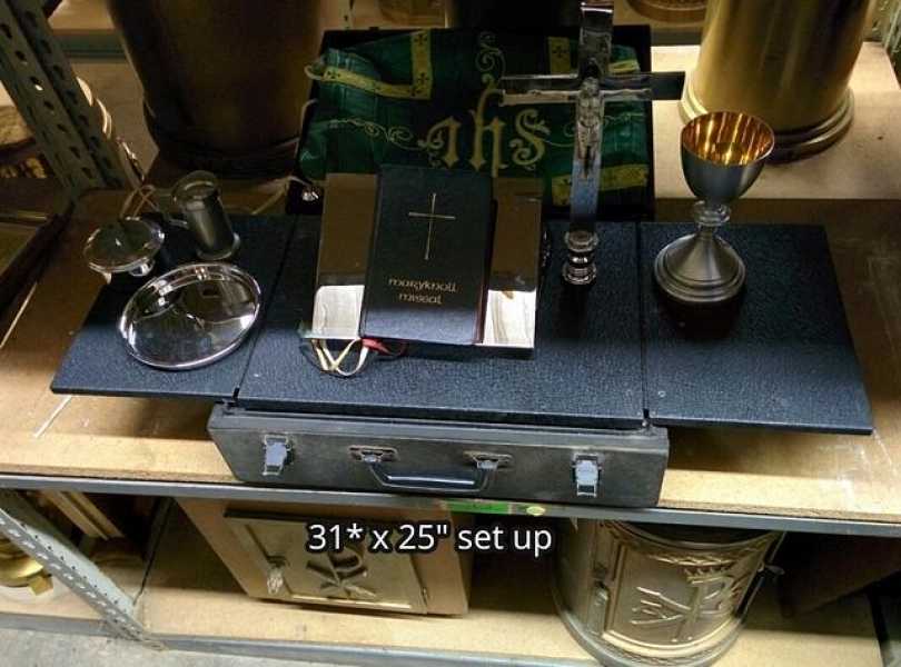 Used-Church-Items-Travel-Military-Mass-Kit