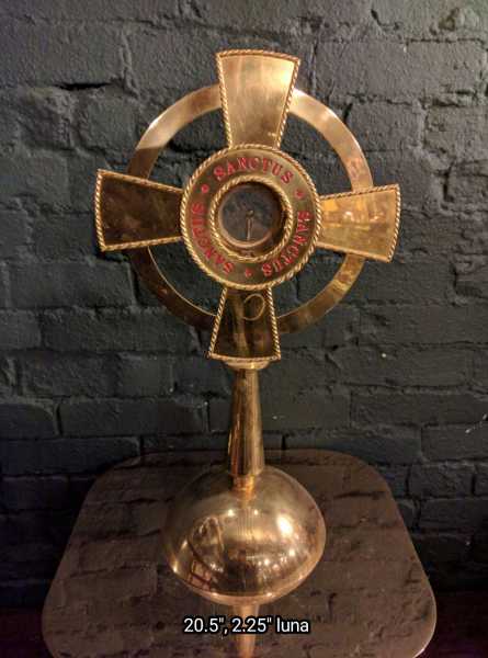 Used-Church-Antique-Monstrance--69