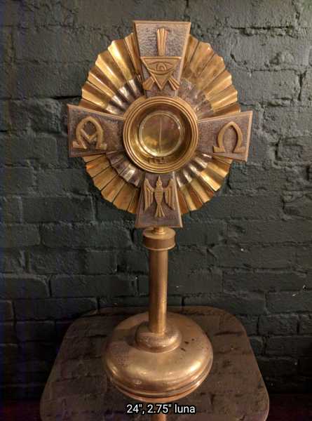 Used-Church-Antique-Monstrance--73