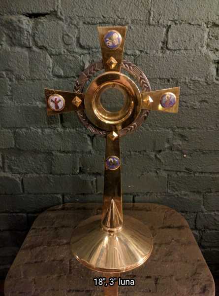 Used-Church-Antique-Monstrance--77