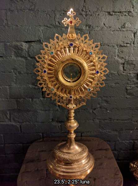 Used-Church-Antique-Monstrance--84