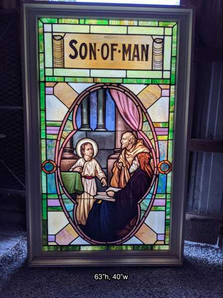 Stained-Glass-Window-Son-Of-Man