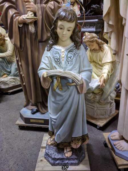 Child-Mary-Statue