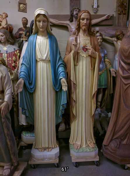 Mary-and-Jesus-Statue-Set