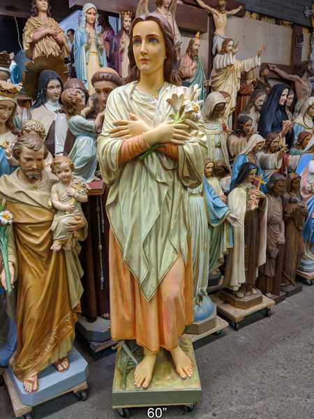 Finest-Saint-Maria-Goretti-Parish-Statue
