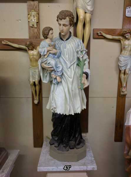 Saint-Aloysius-Statue