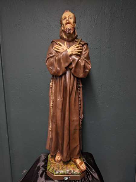 Saint-Francis-Incredible-Parish-Statue