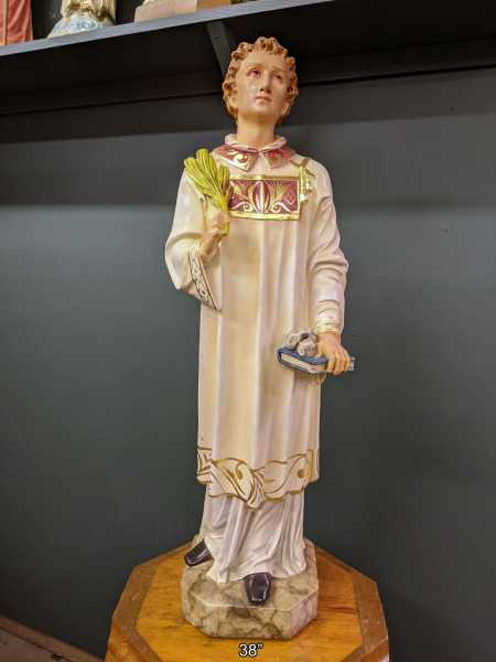 Saint-Stephen-Protomartyr-Daprato-Statue