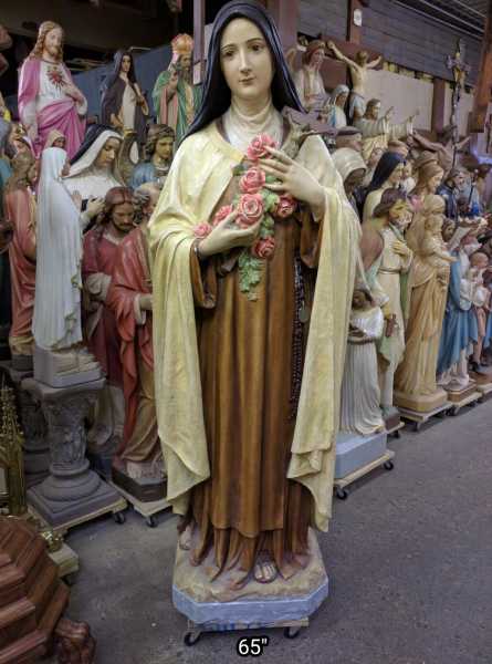 Saint-Theresa-Large-Daprato-Statue